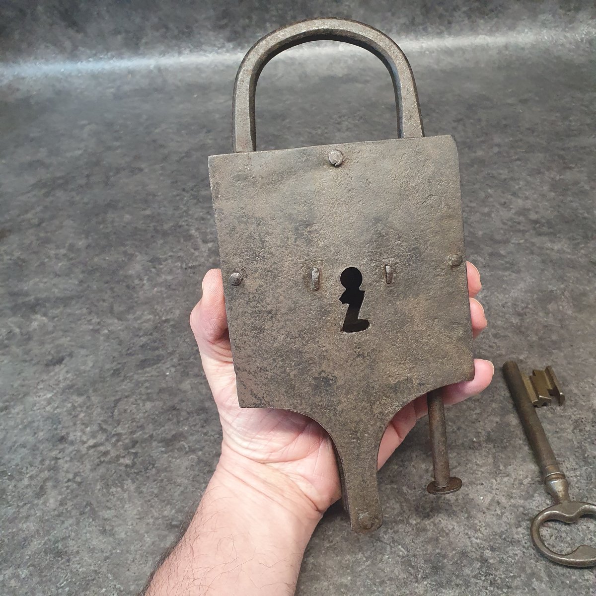 Wrought-iron Padlocks-photo-1