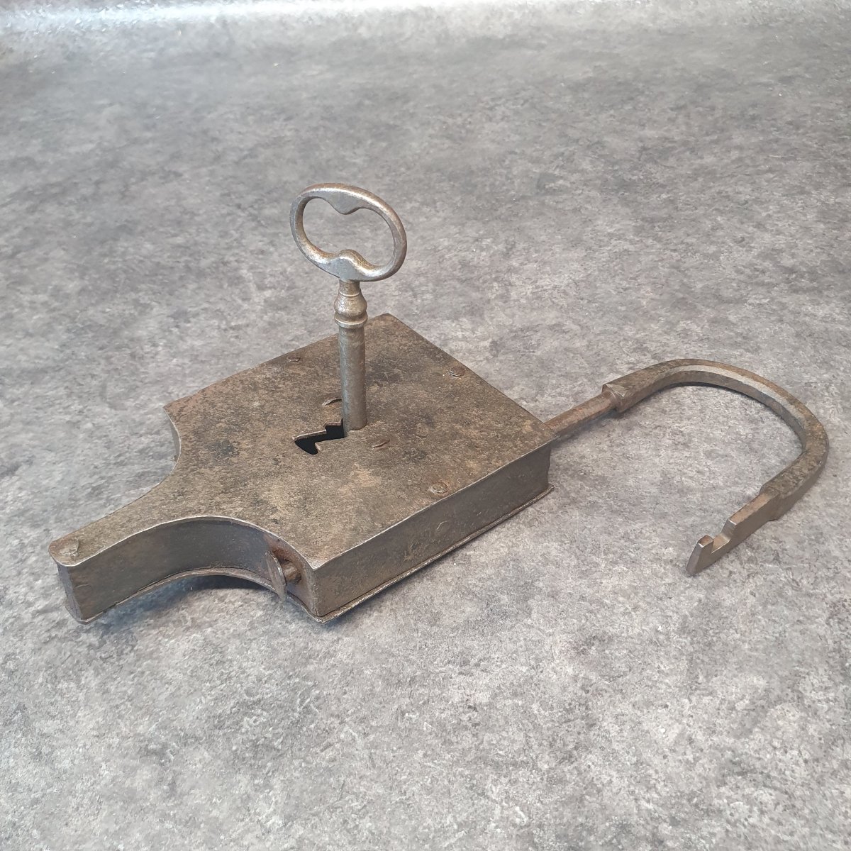 Wrought-iron Padlocks-photo-2