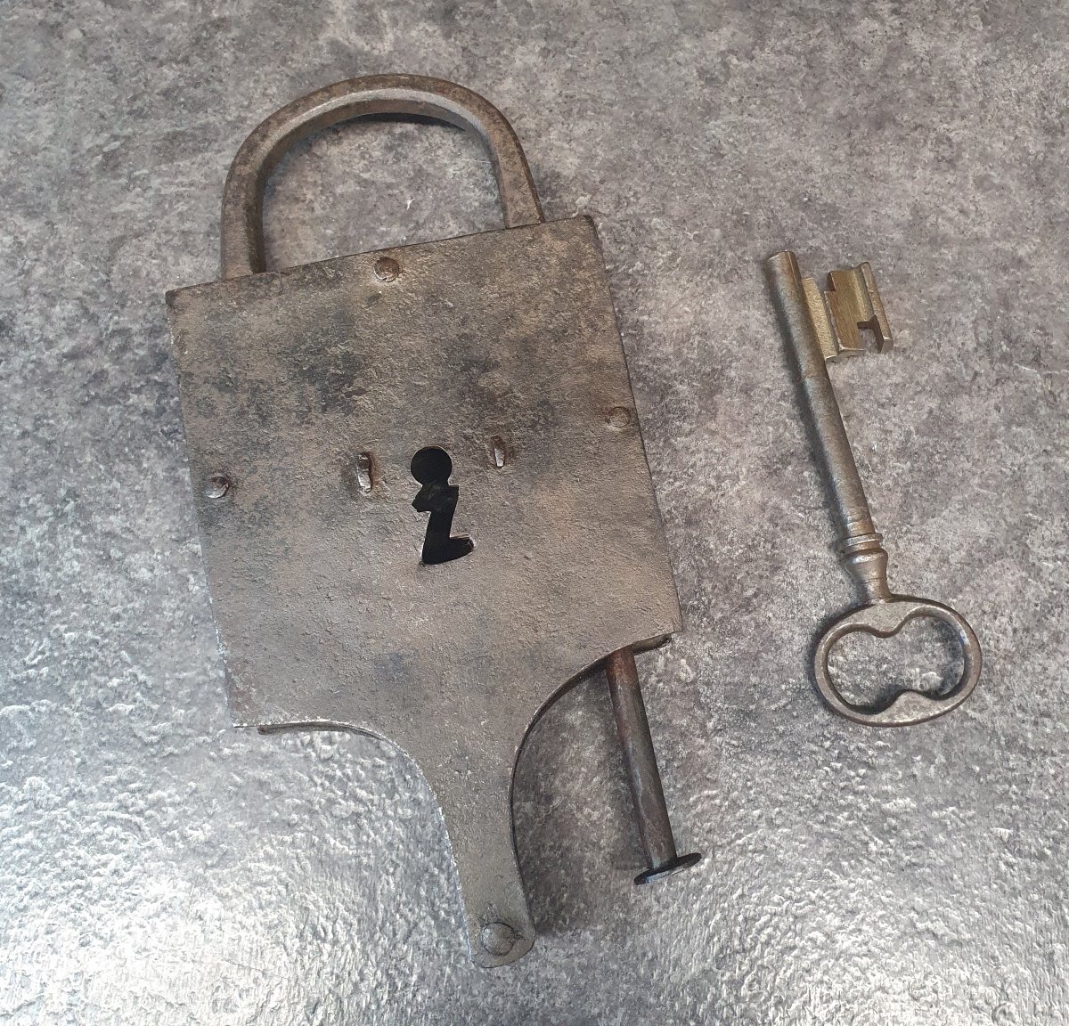 Wrought-iron Padlocks