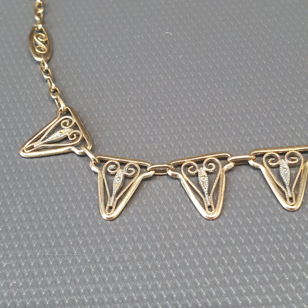  Filigree Necklace-photo-2