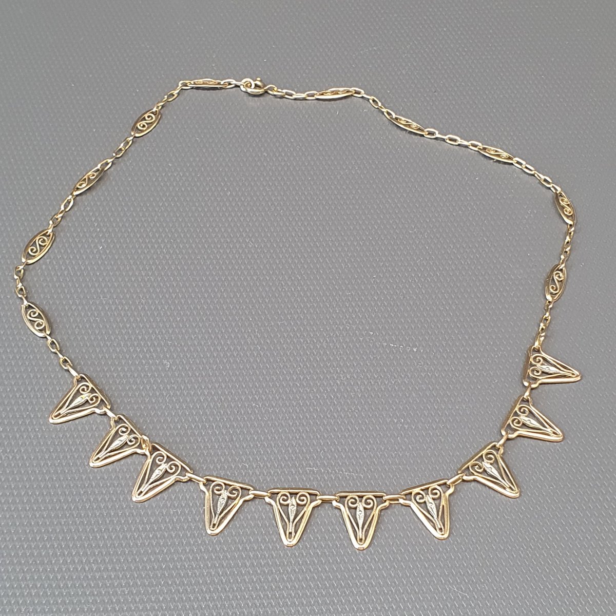  Filigree Necklace-photo-3