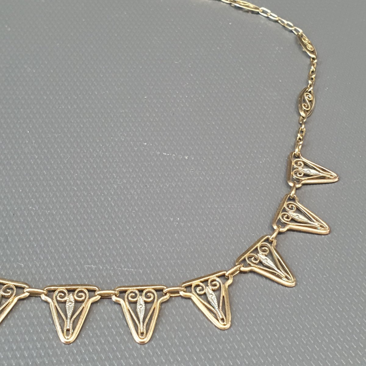  Filigree Necklace-photo-2