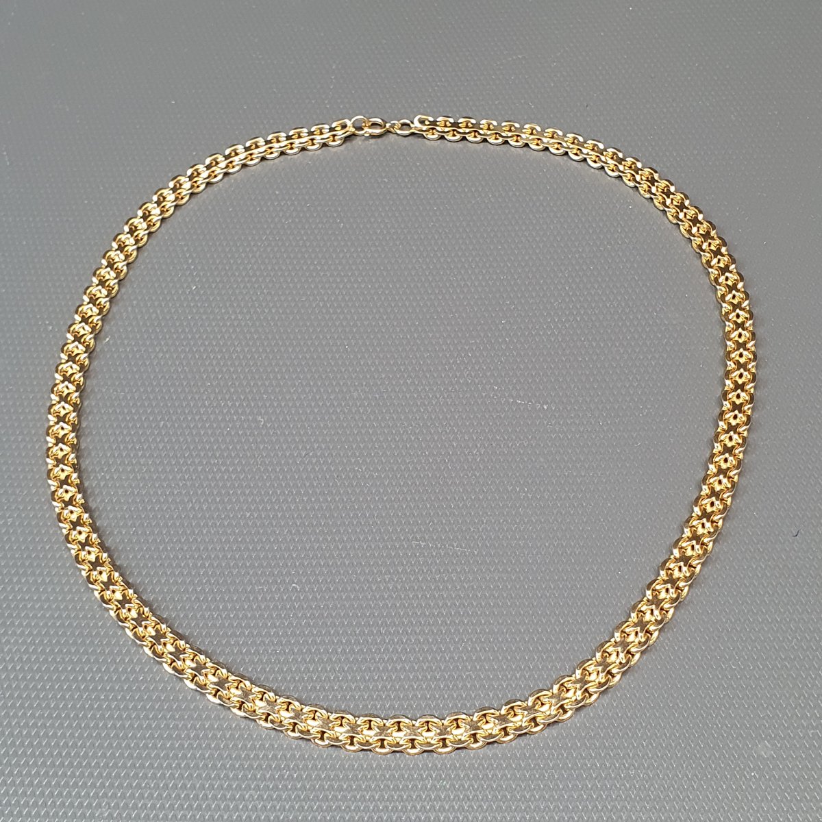 Bismarck Mesh Necklace-photo-2