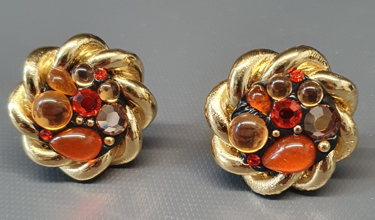 Pair Of Jacky Earrings By G-photo-2