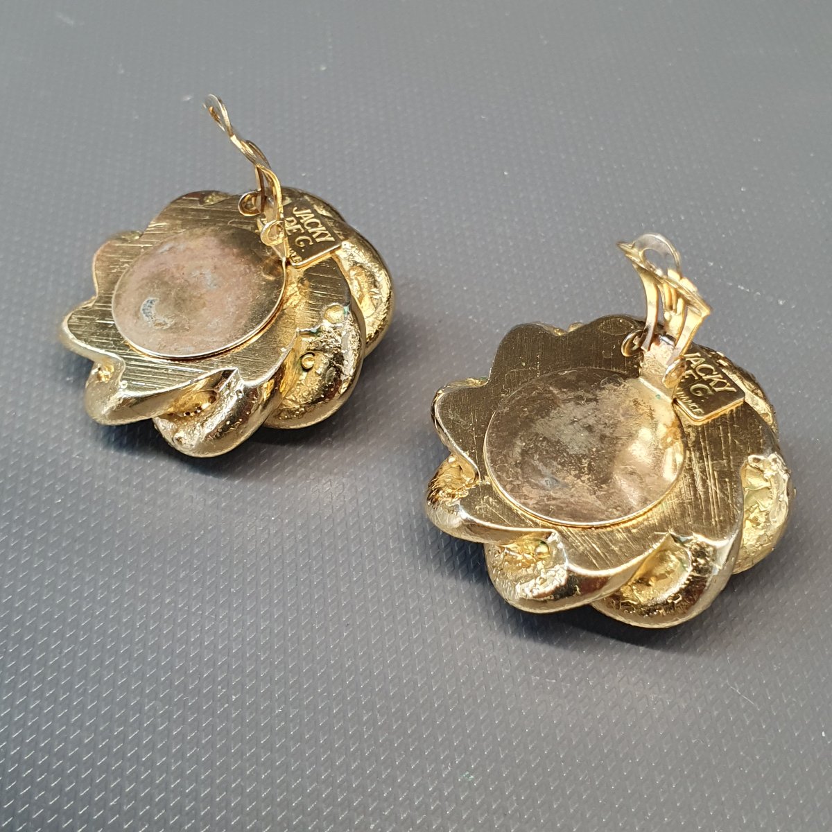 Pair Of Jacky Earrings By G-photo-3