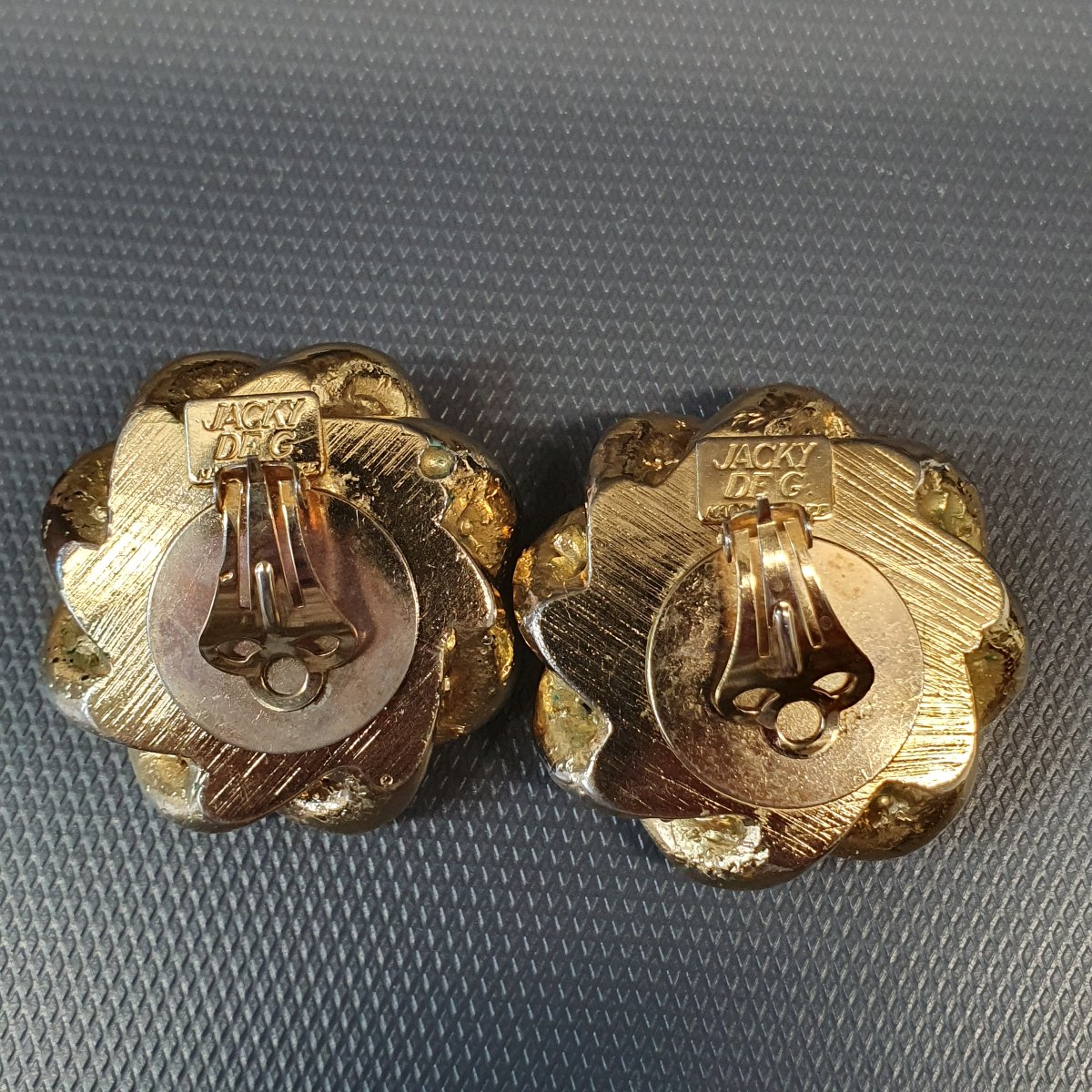Pair Of Jacky Earrings By G-photo-4