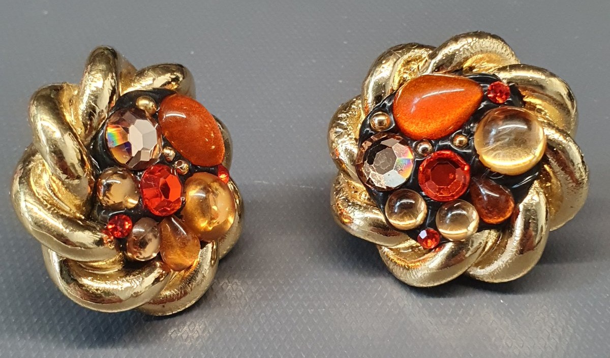 Pair Of Jacky Earrings By G