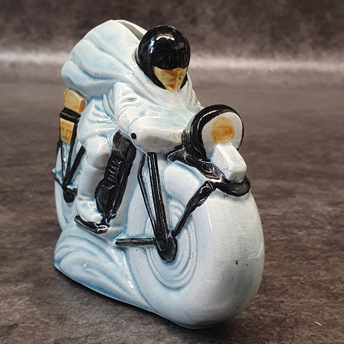 Money Box In Barbotine -photo-3