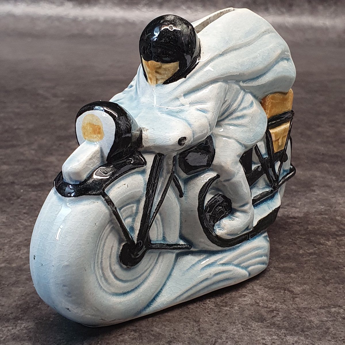 Money Box In Barbotine -photo-4