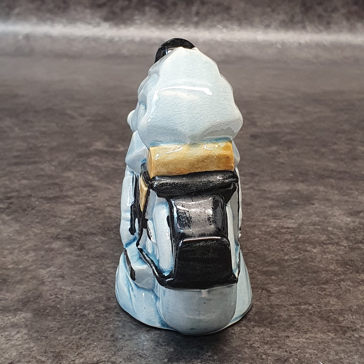 Money Box In Barbotine -photo-2