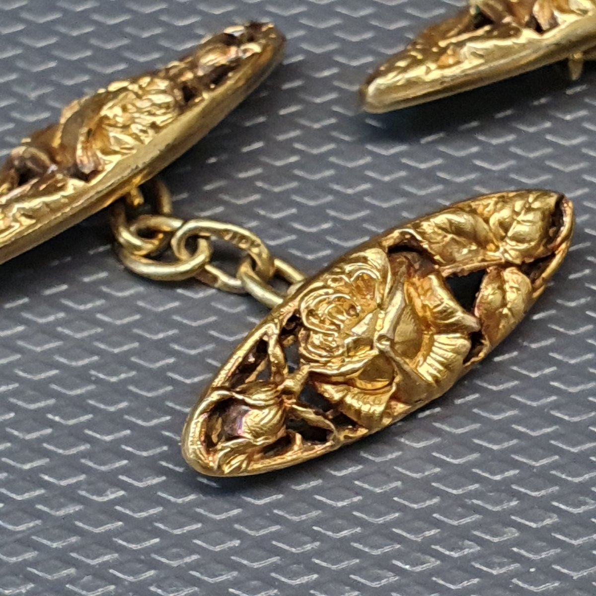 Pair Of Oria Art Nouveau Cufflinks