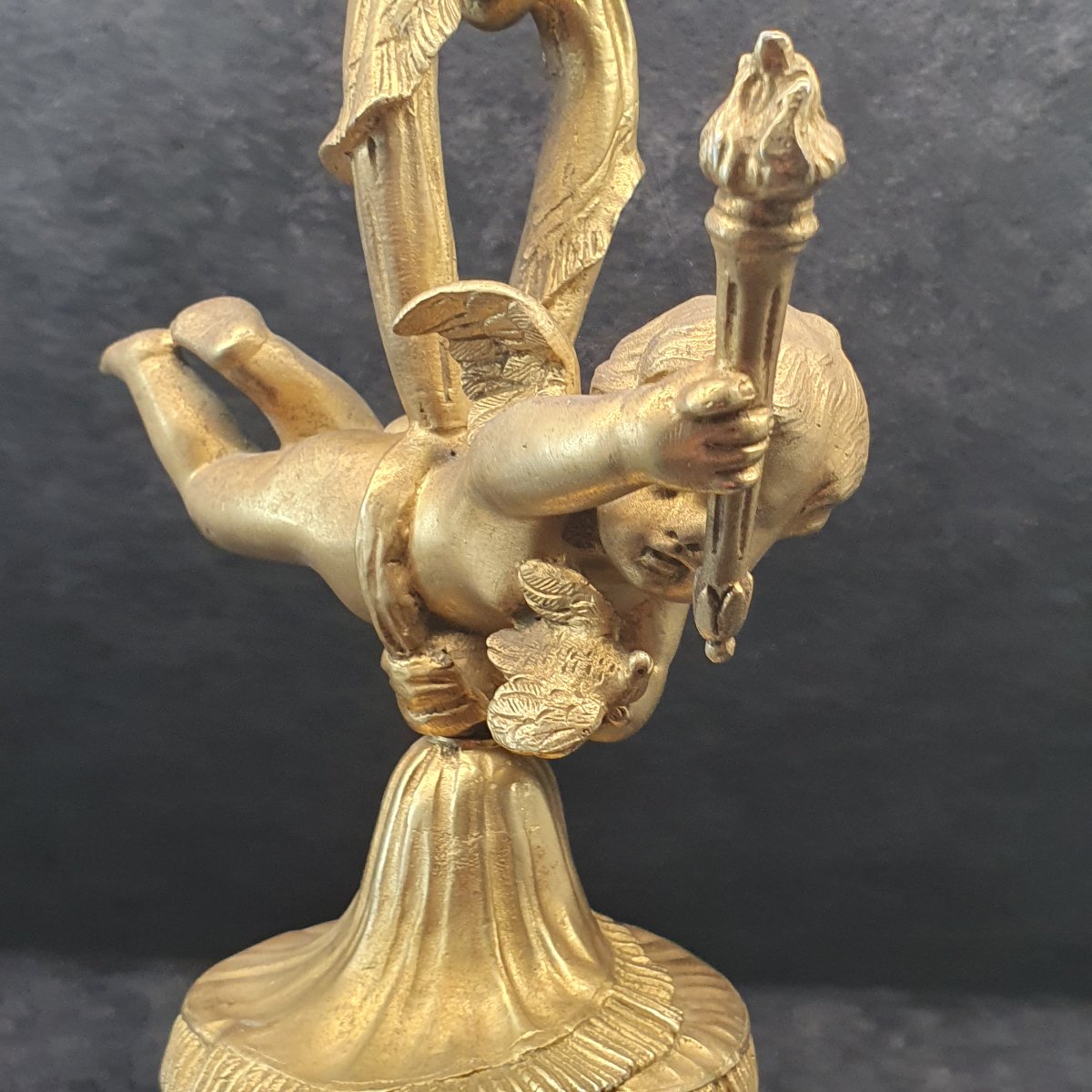 Bronze Angel Chandelier-photo-3