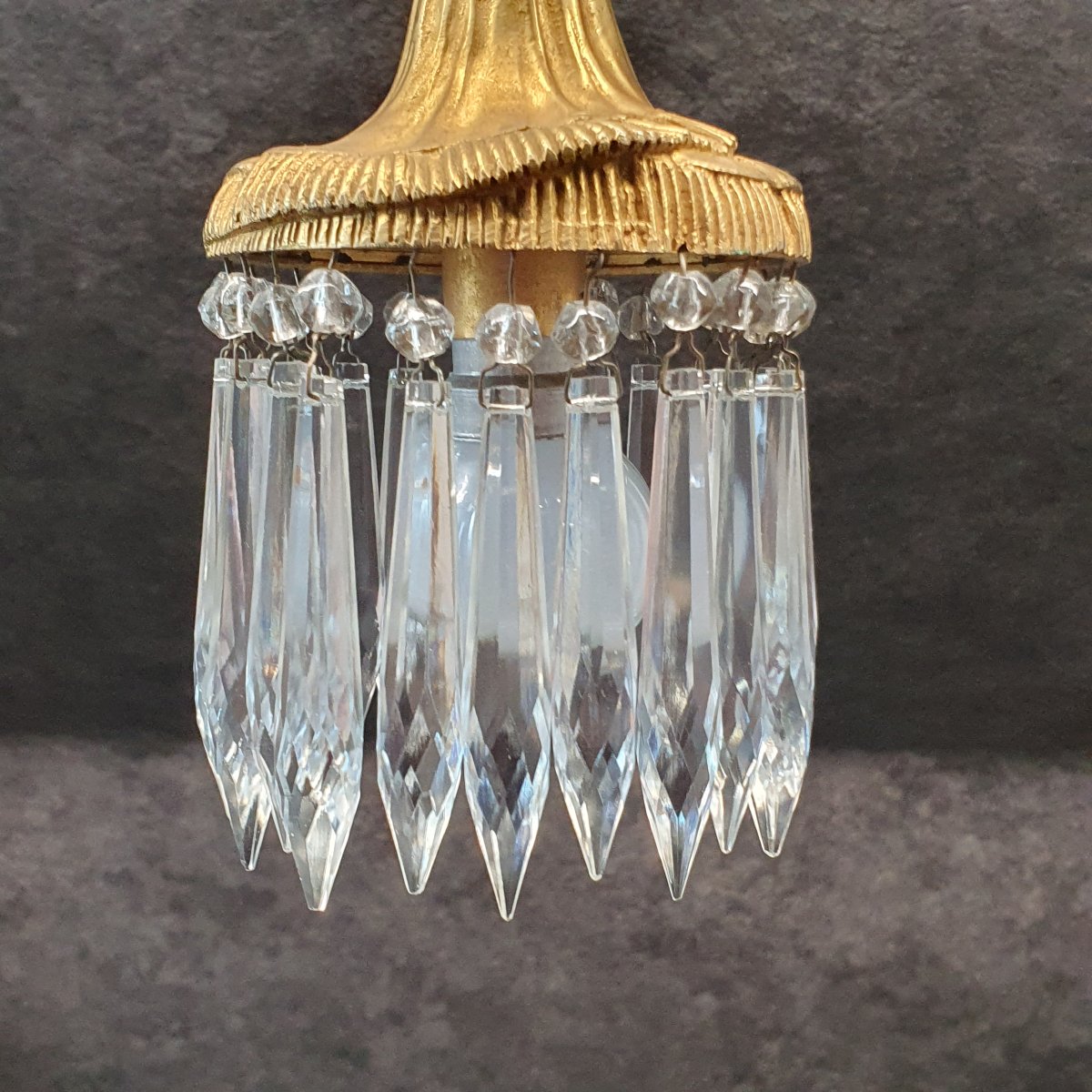 Bronze Angel Chandelier-photo-4