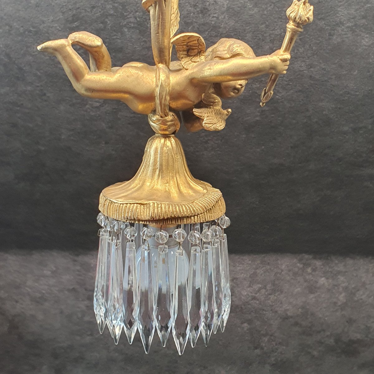 Bronze Angel Chandelier-photo-1
