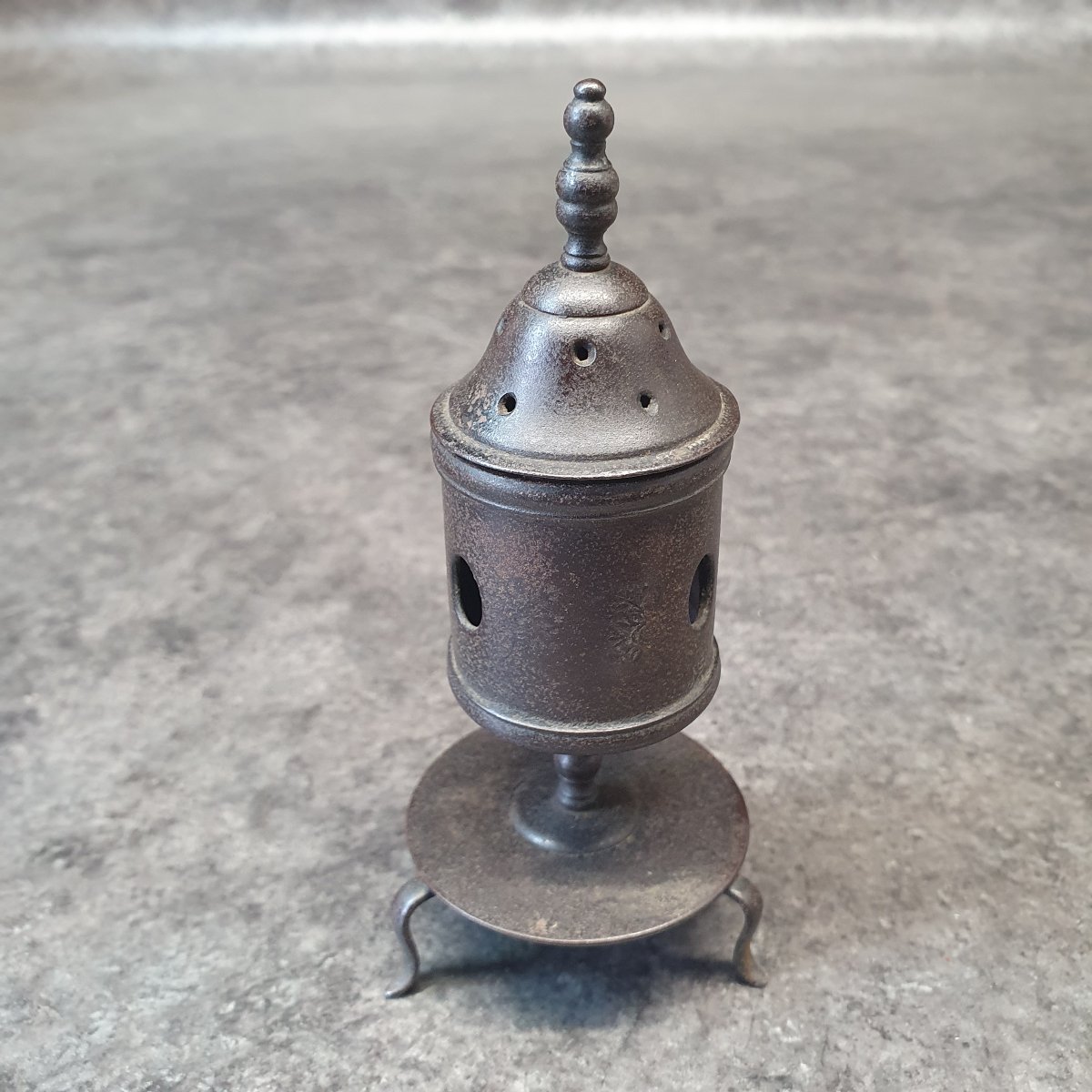 Folk Art Incense Burner-photo-2