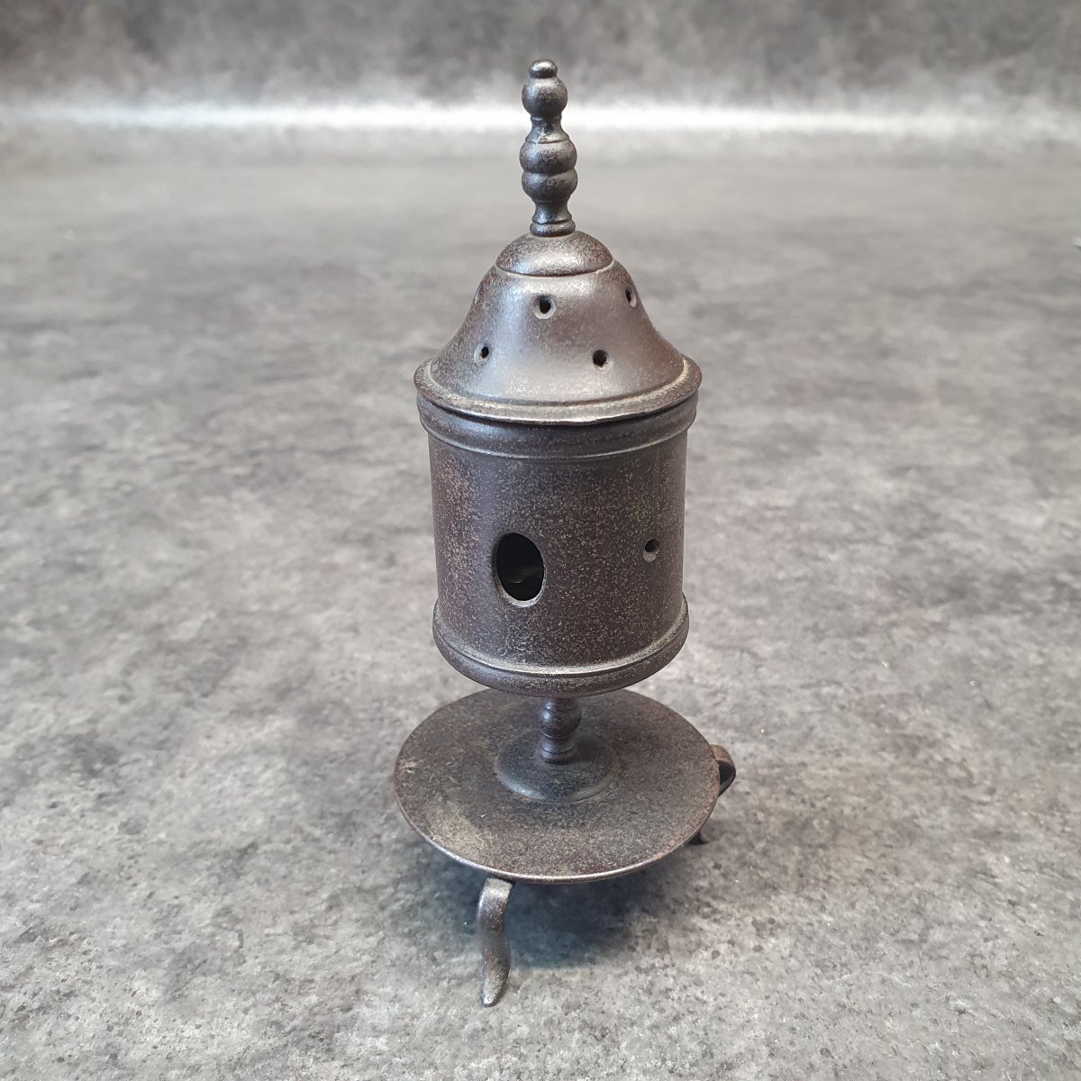 Folk Art Incense Burner-photo-3