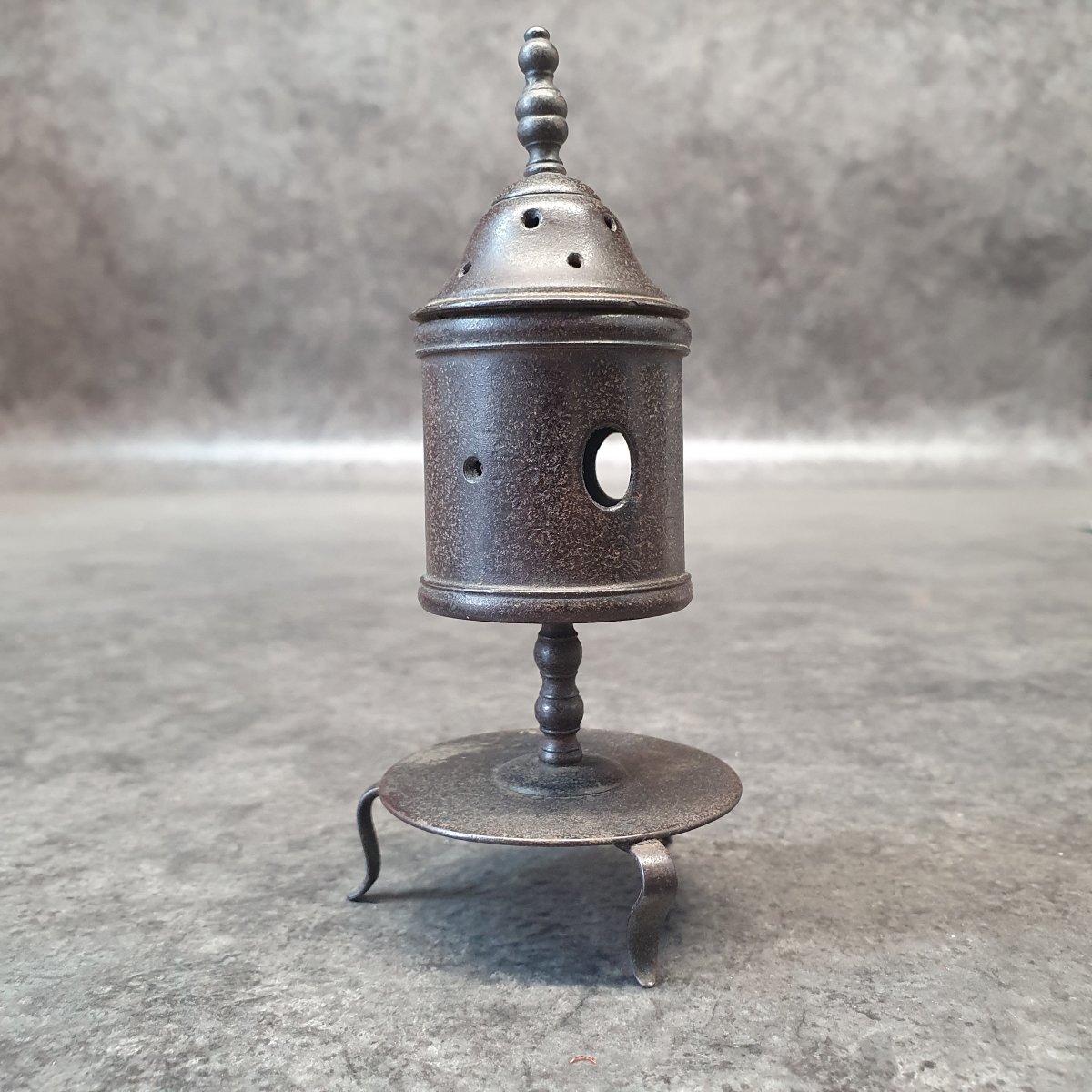 Folk Art Incense Burner-photo-1