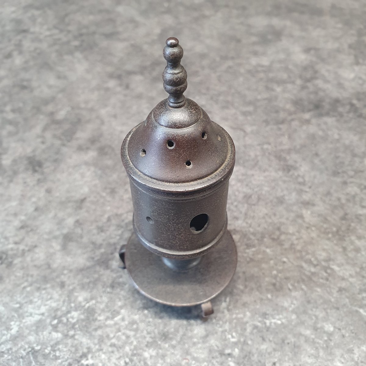Folk Art Incense Burner-photo-2