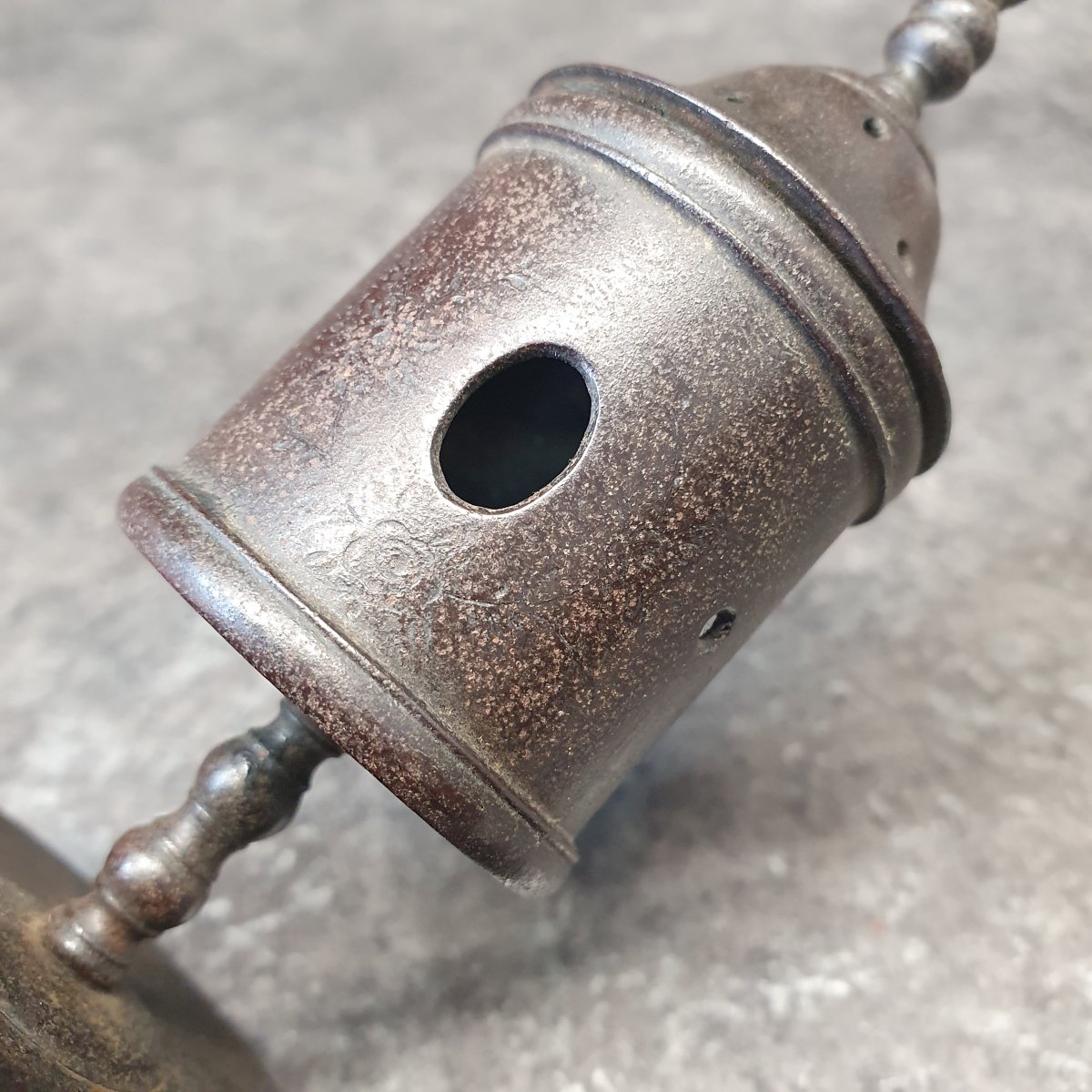 Folk Art Incense Burner-photo-3