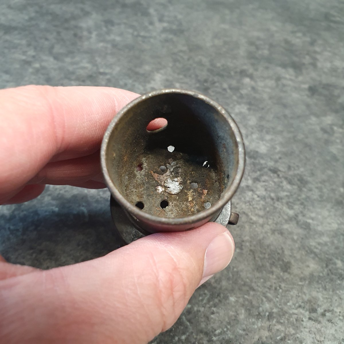 Folk Art Incense Burner-photo-6