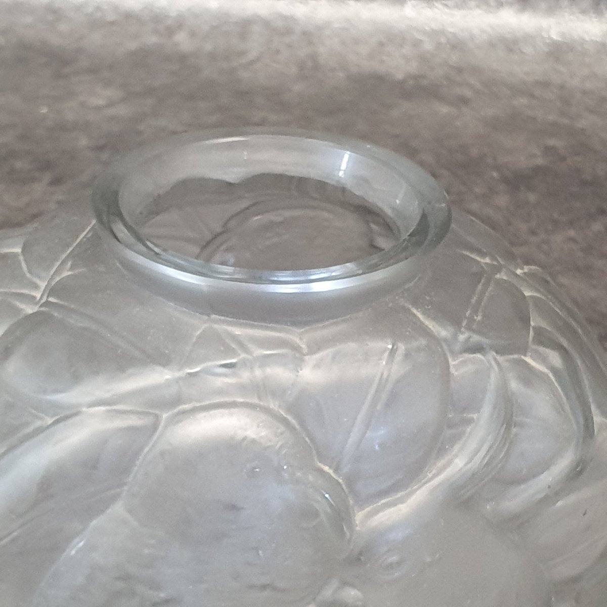 Delatte Art Deco Parakeet Vase-photo-6