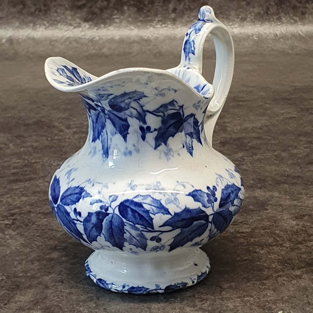Flora Milk Jug From Creil & Montéreau-photo-2