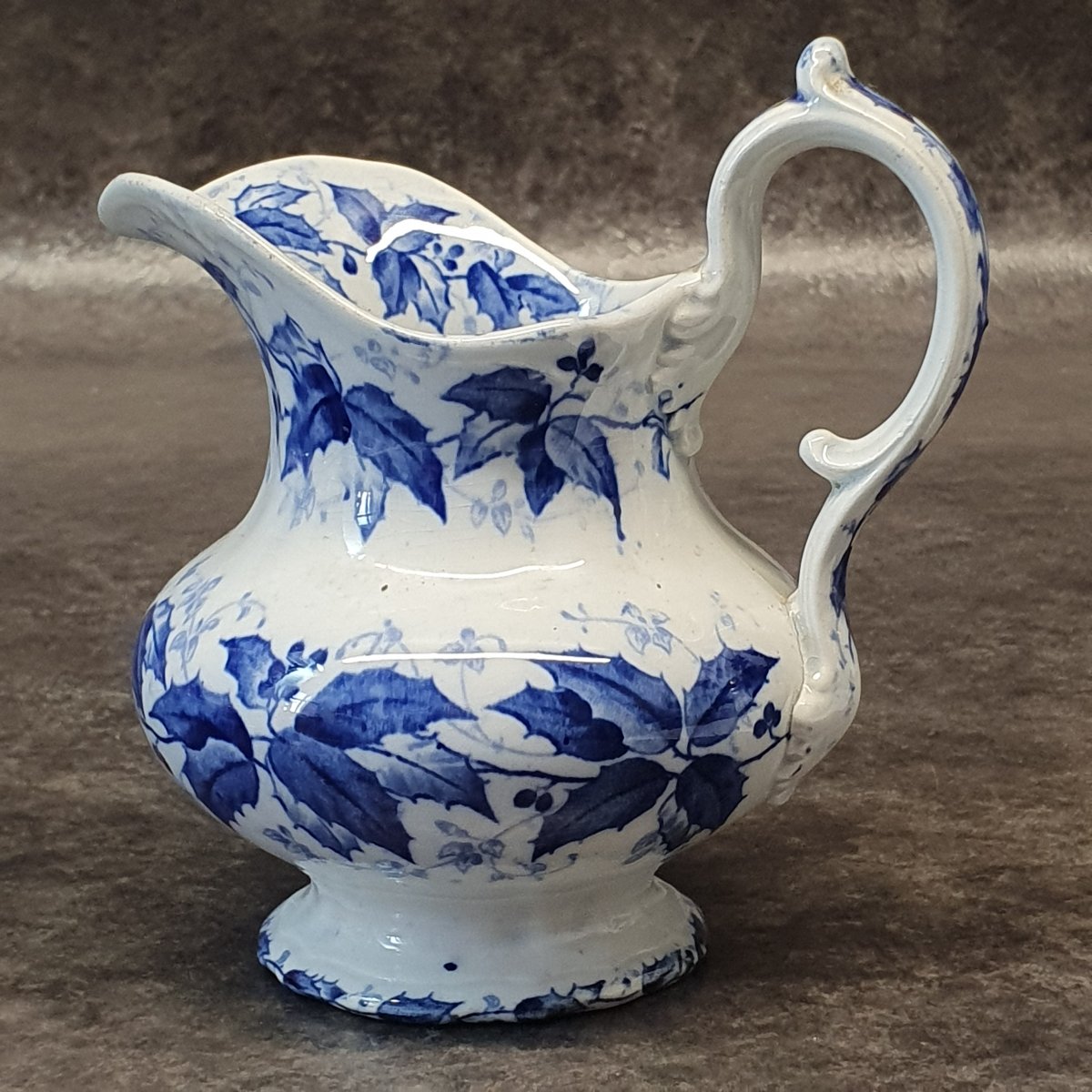 Flora Milk Jug From Creil & Montéreau-photo-3