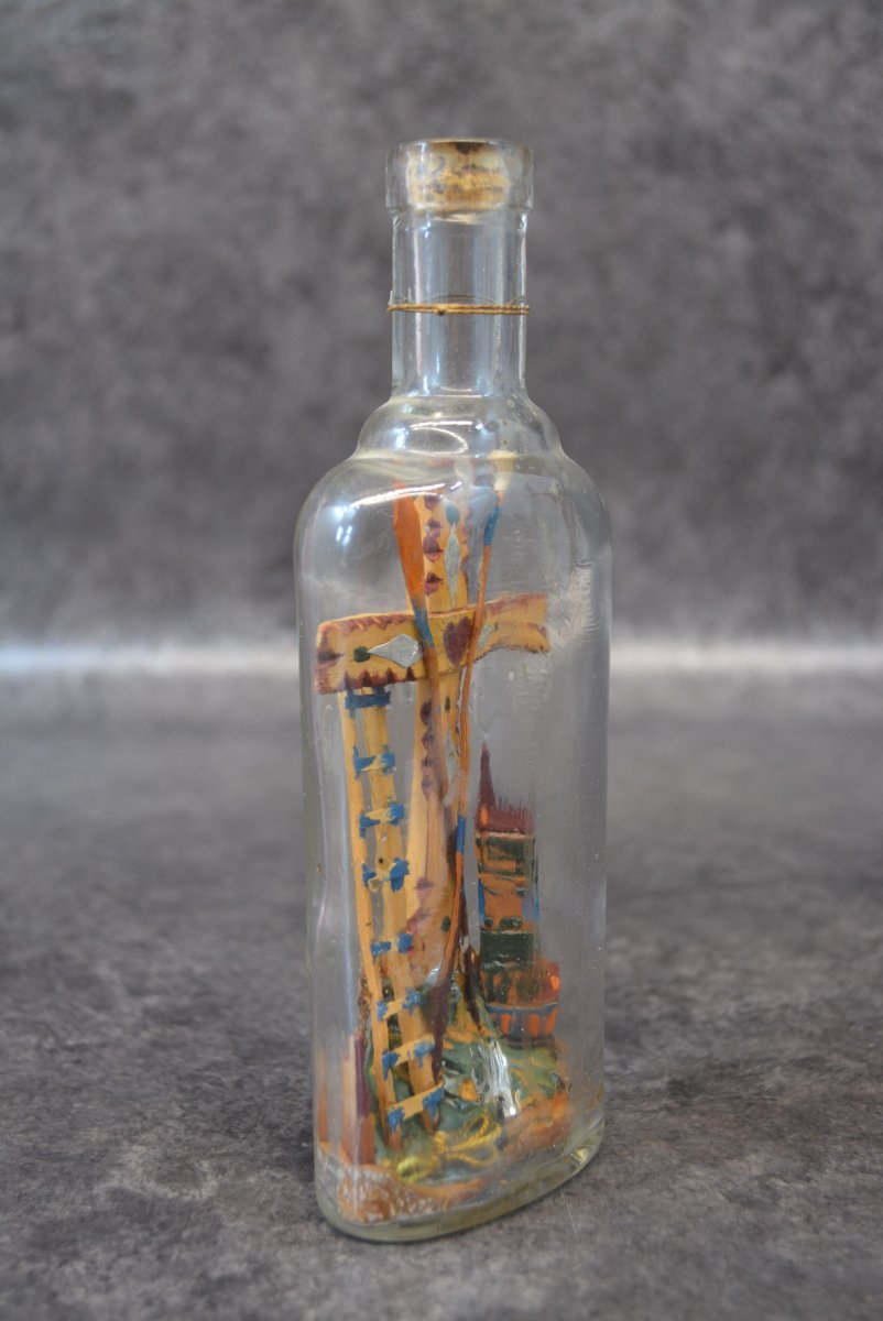 Bouteille De La Passion " La Jouvence De l'Abbé Soury " Cambrai 1945 -photo-2