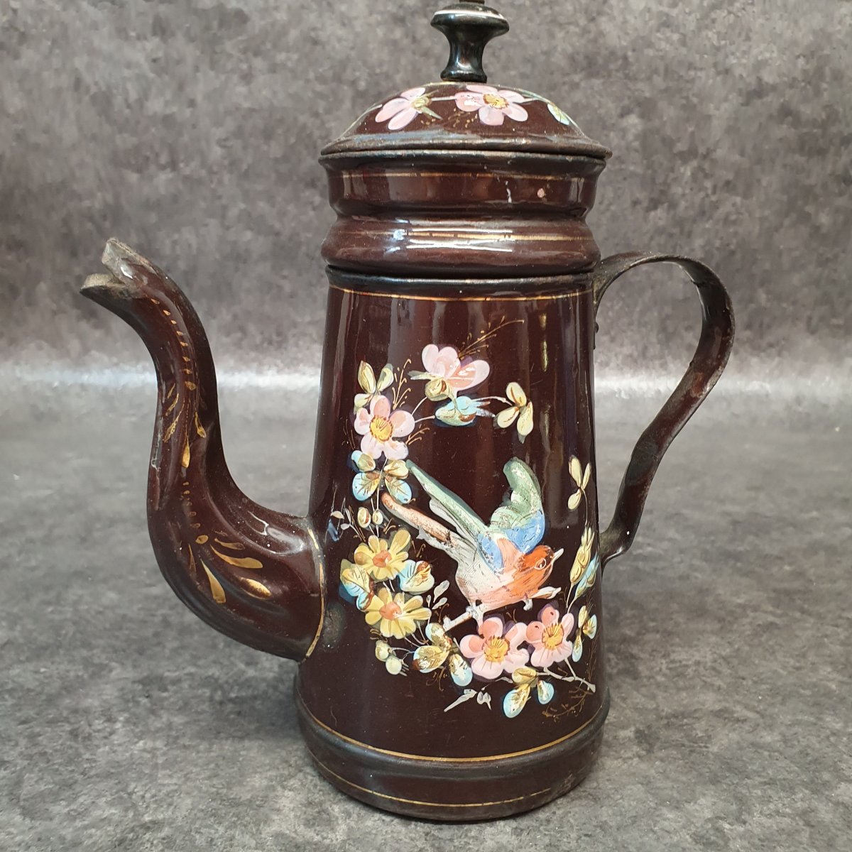 cafetière émaillée-photo-2