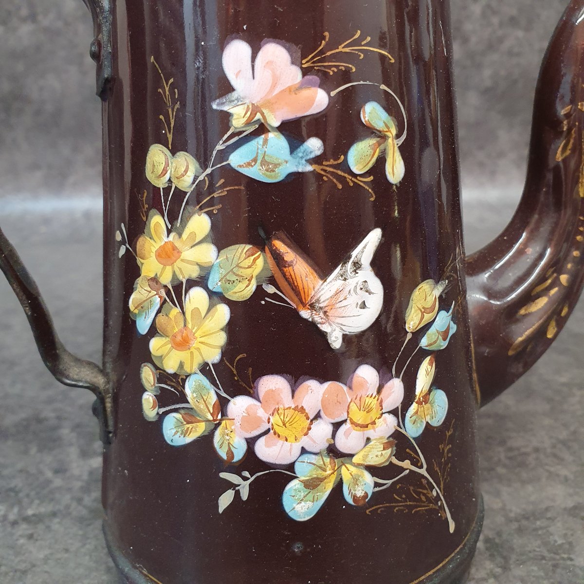 cafetière émaillée-photo-3