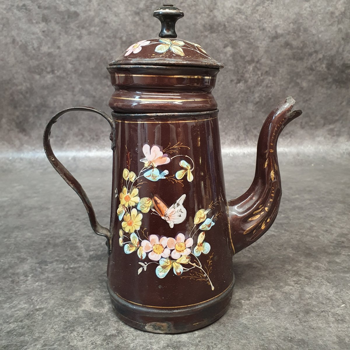 cafetière émaillée-photo-2