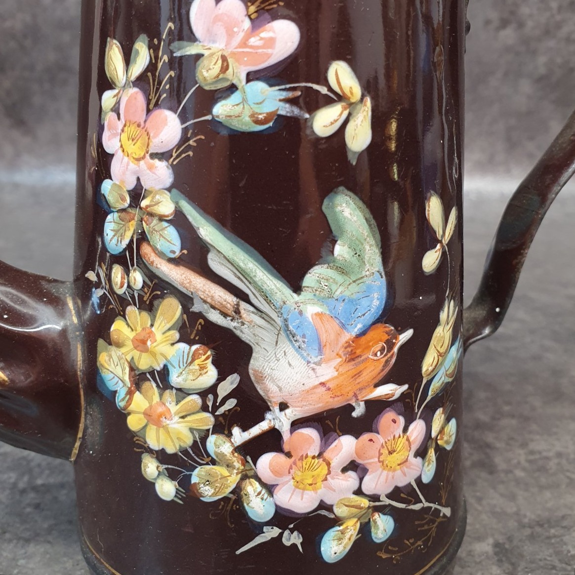 cafetière émaillée