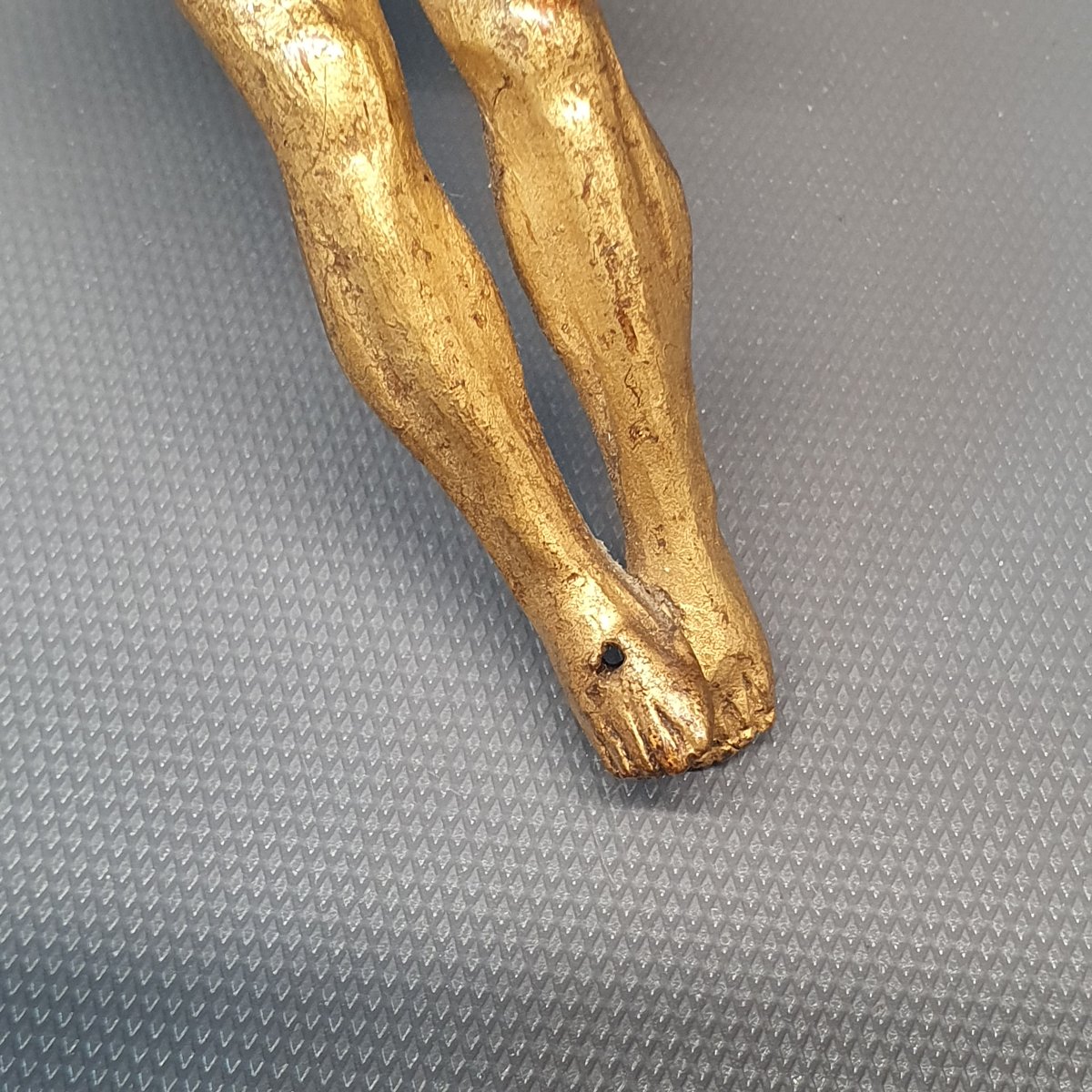 18th-century Gilded Wooden Christ-photo-2