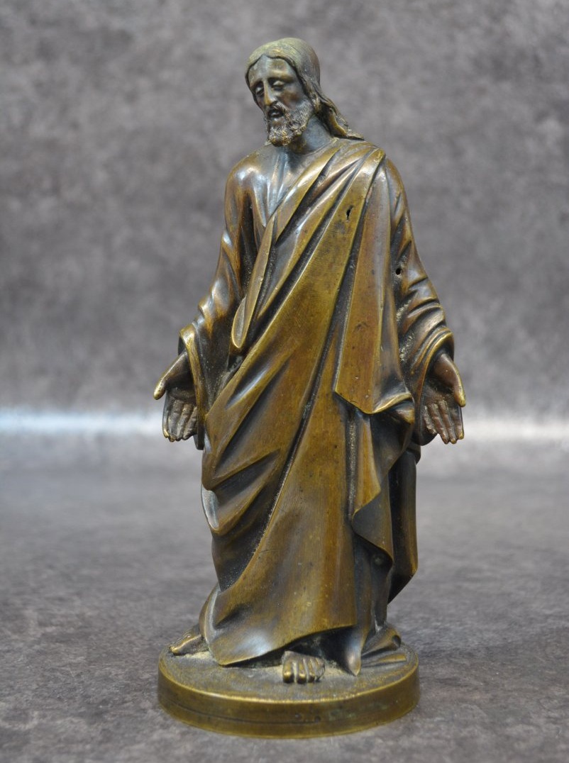 Christ In Bronze