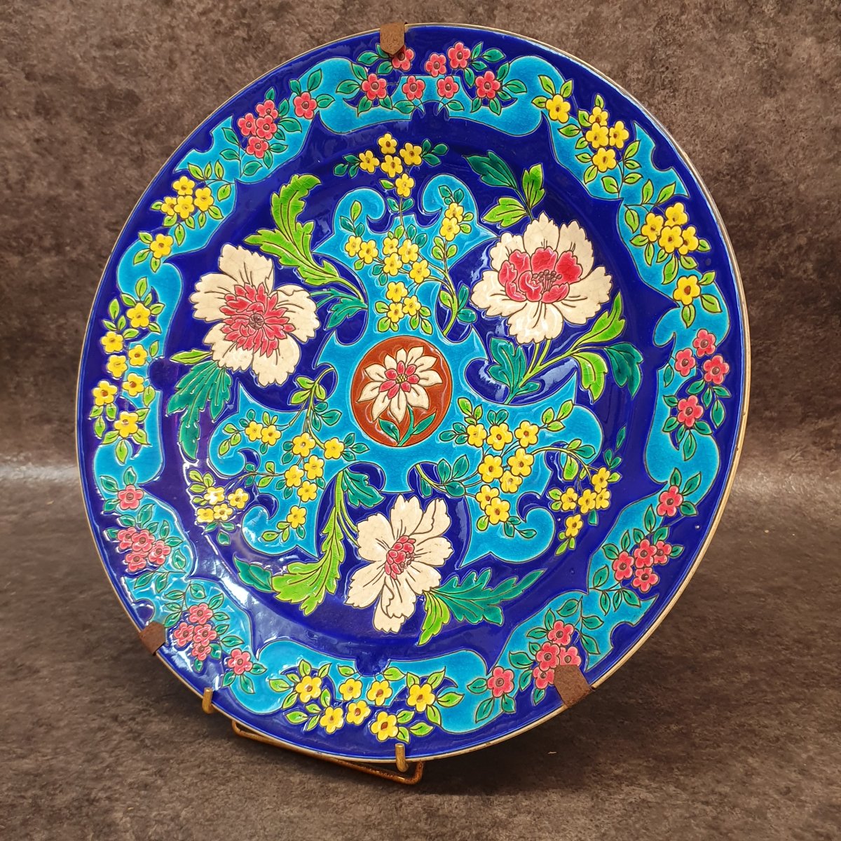 Longwy Enamel Dish-photo-3