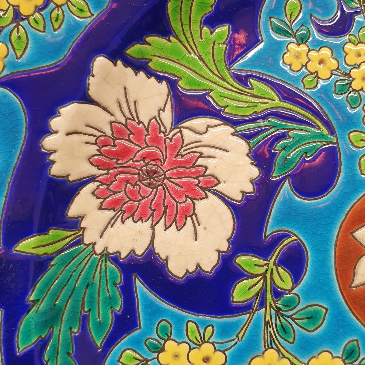 Longwy Enamel Dish-photo-4