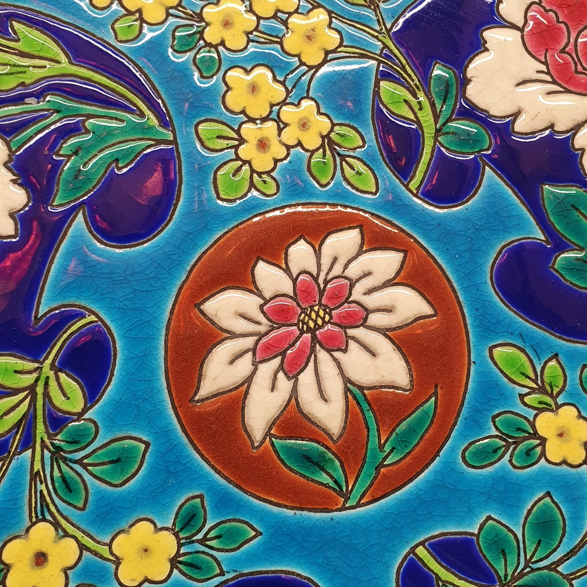 Longwy Enamel Dish-photo-1