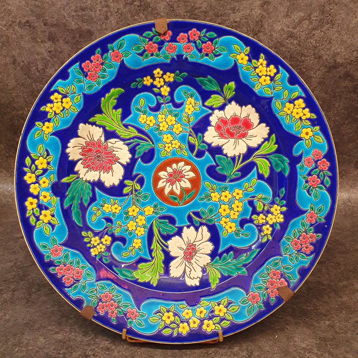 Longwy Enamel Dish