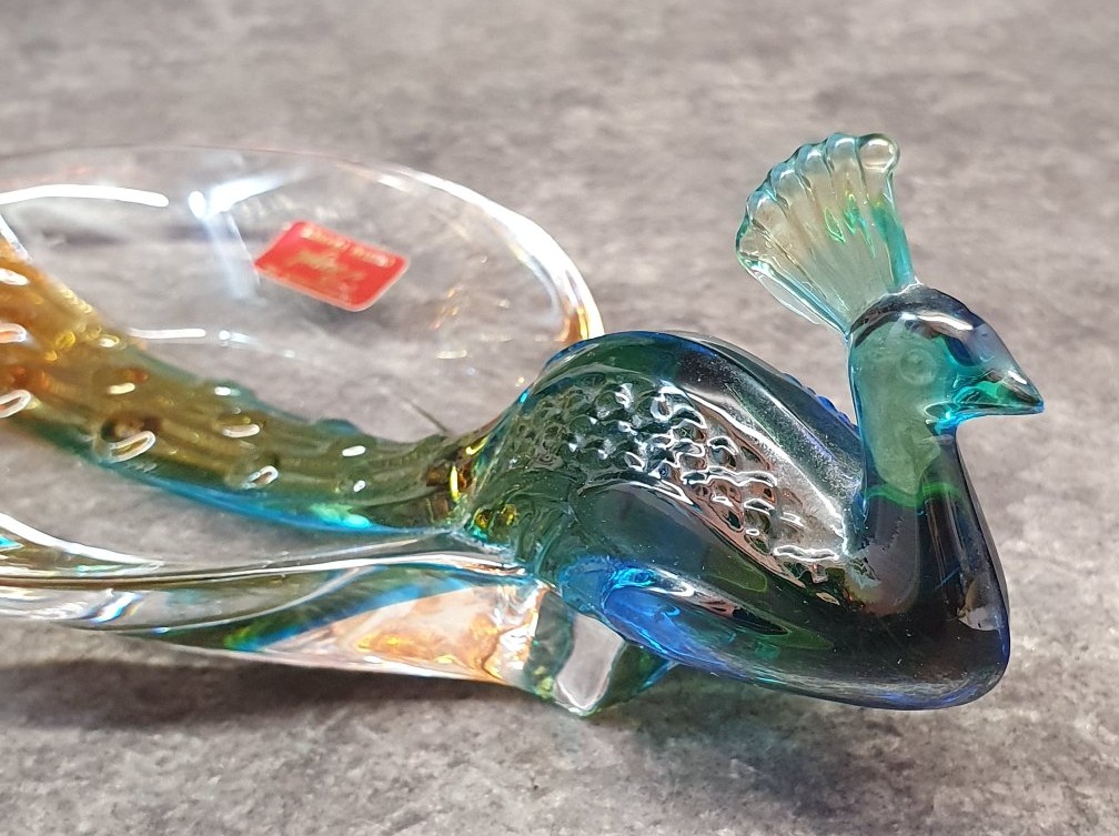 Bayel Peacock Crystal Trays -photo-2