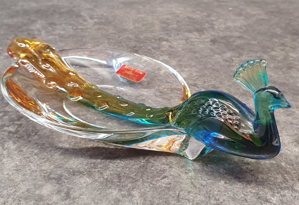 Bayel Peacock Crystal Trays -photo-3