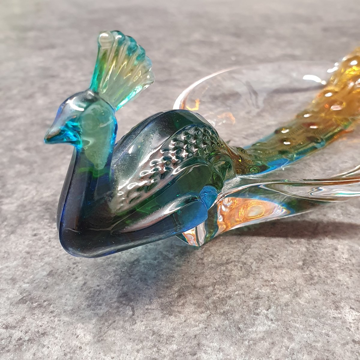 Bayel Peacock Crystal Trays -photo-1