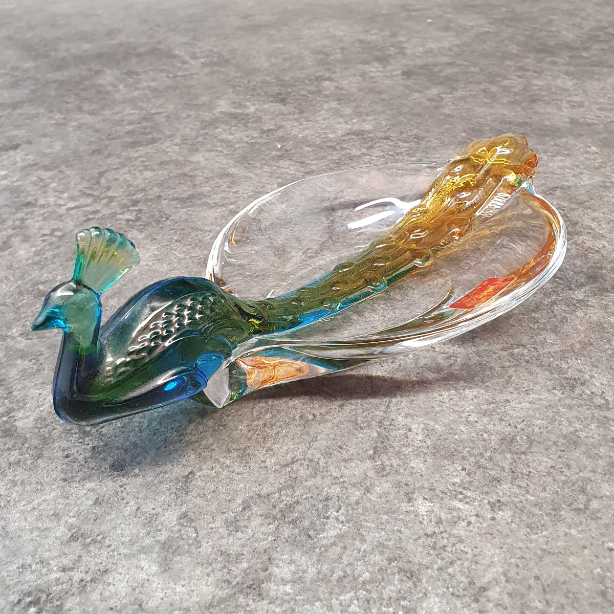 Bayel Peacock Crystal Trays -photo-4