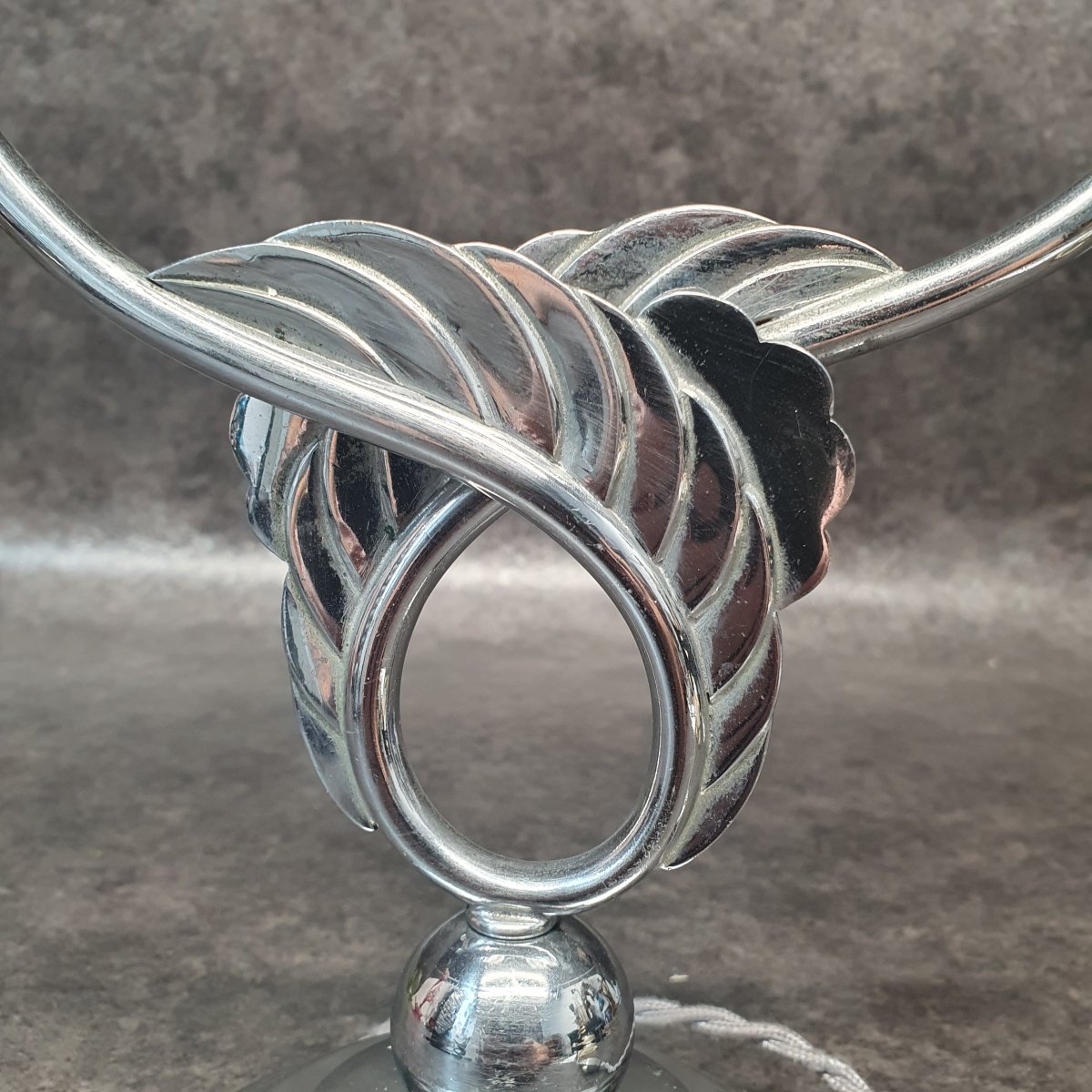 lampe bronze art déco-photo-3