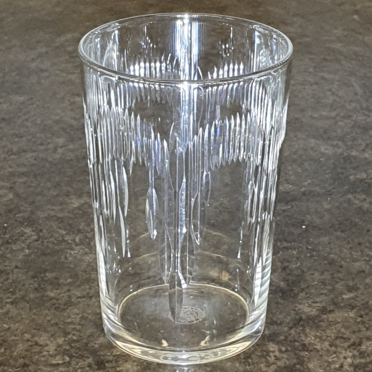 8 verres en cristal de Baccarat-photo-2