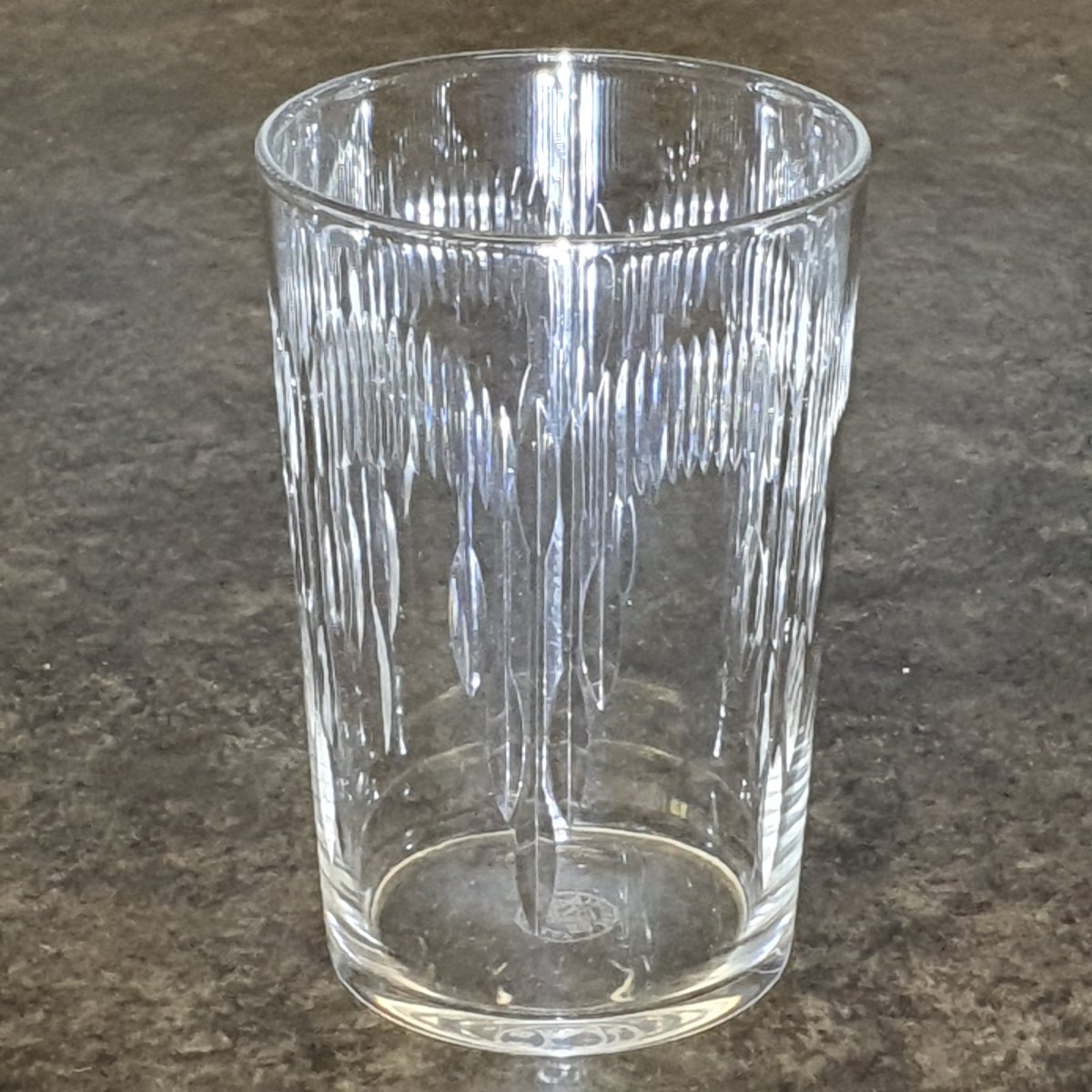 8 verres en cristal de Baccarat-photo-4
