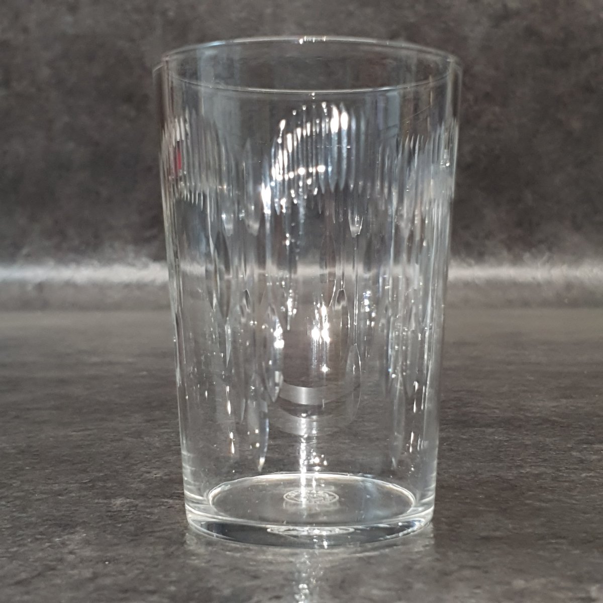 8 verres en cristal de Baccarat-photo-3