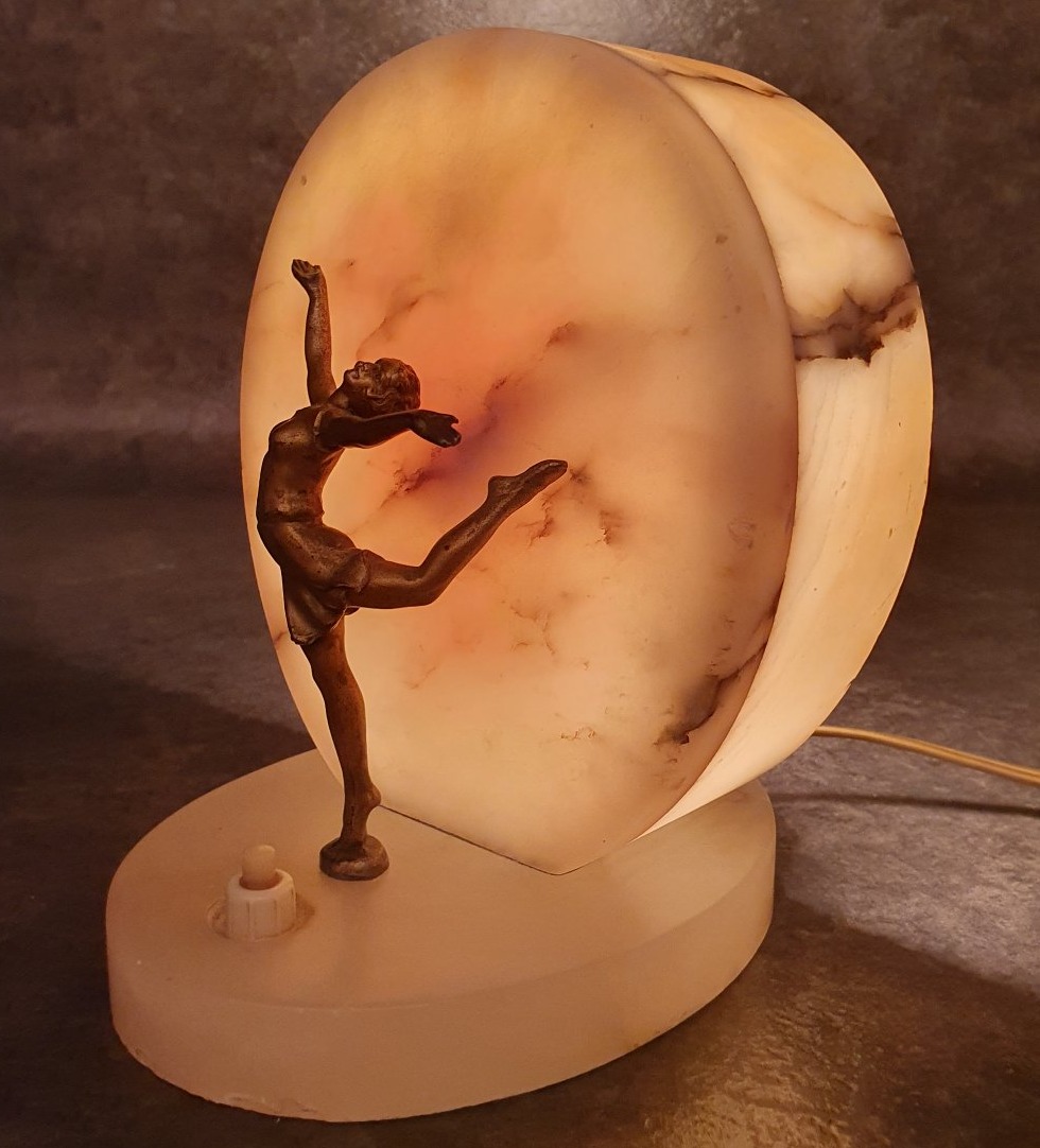 Art Deco Nightlight