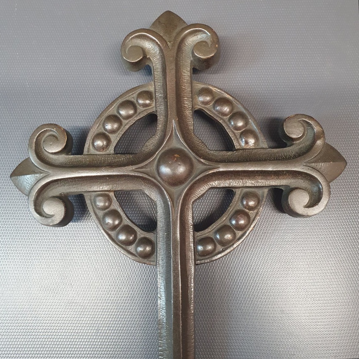 Bronze Religious Cross-photo-2