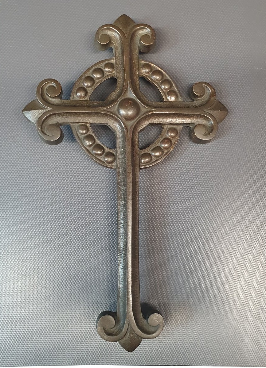 Bronze Religious Cross-photo-3