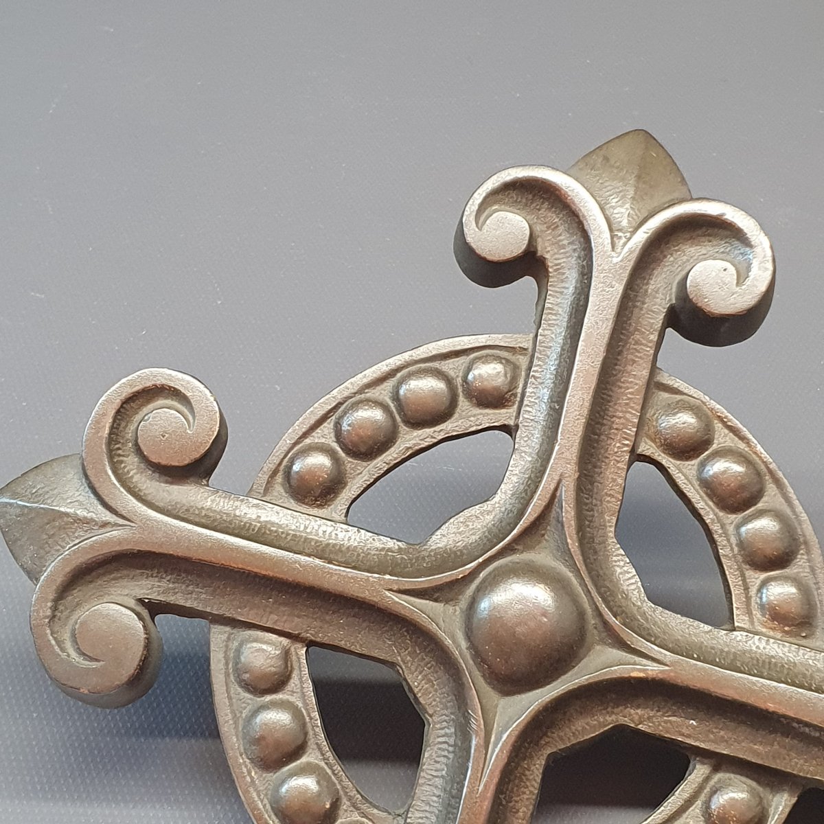 Bronze Religious Cross-photo-4